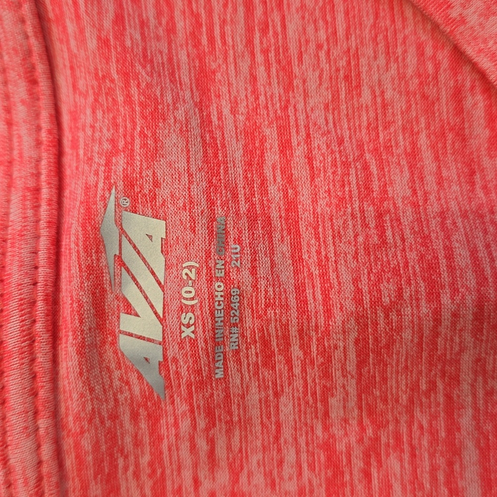 Avia Pink Fitted Short Sleeve T-Shirt Size XS - Picture 2 of 3